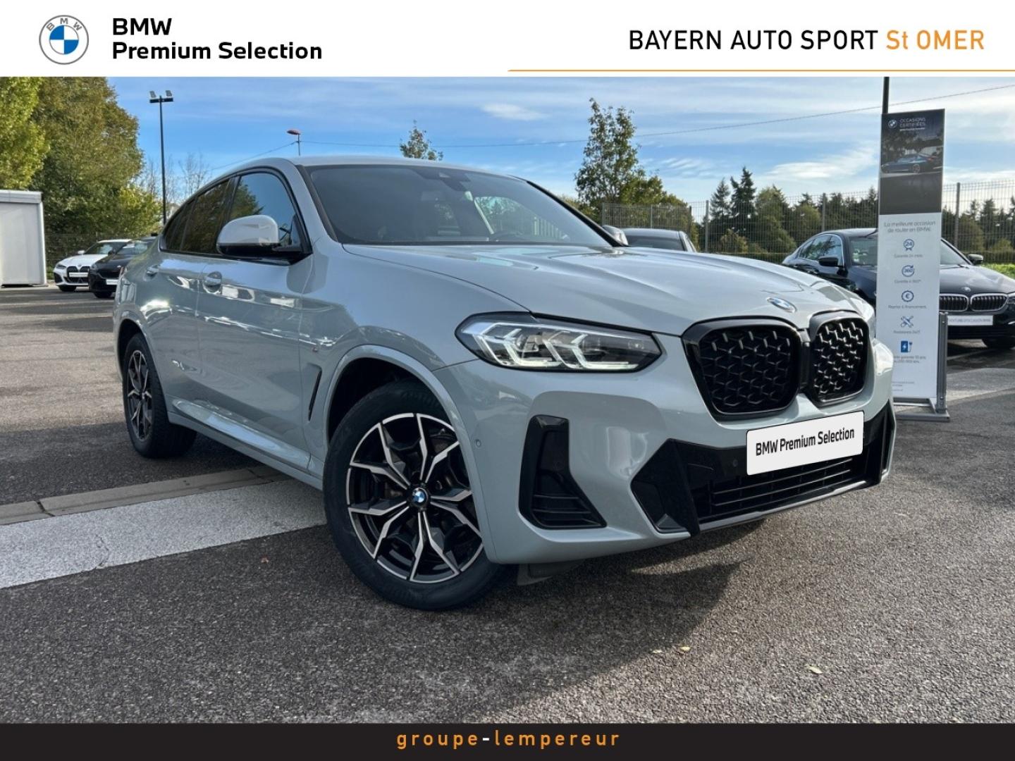 Image BMW X4 xDrive20d 190ch M Sport