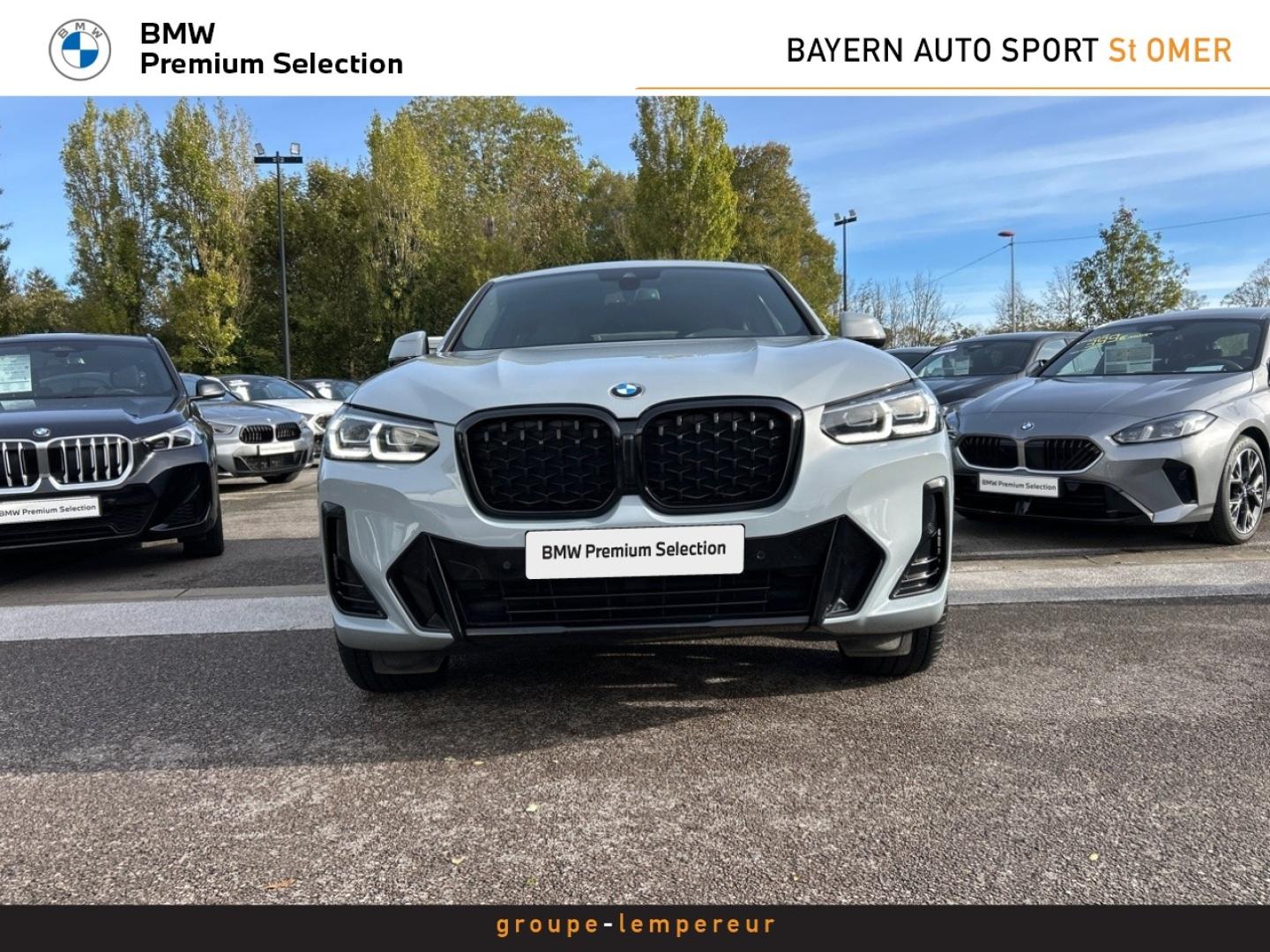 Image BMW X4 xDrive20d 190ch M Sport