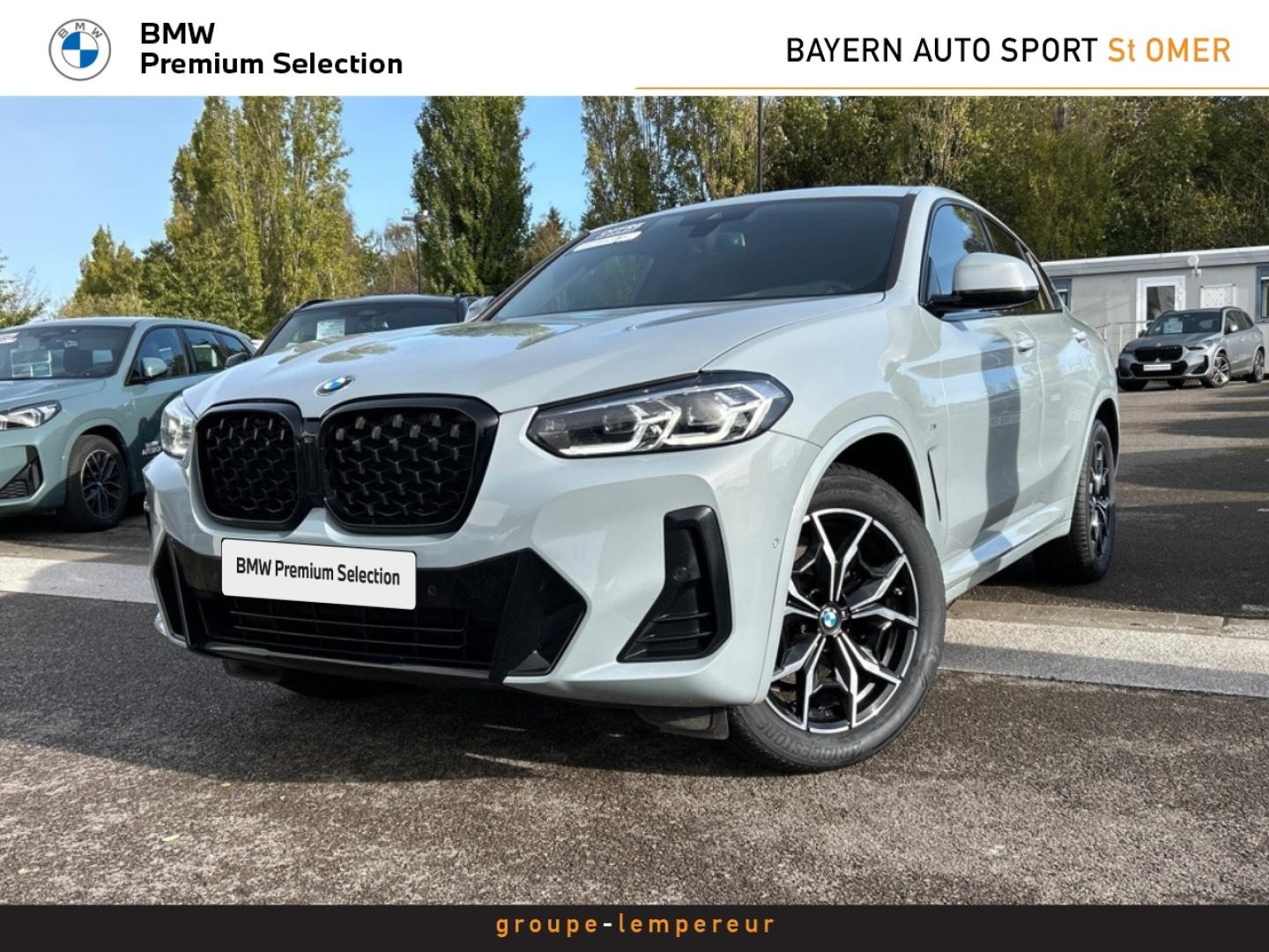 Image BMW X4 xDrive20d 190ch M Sport
