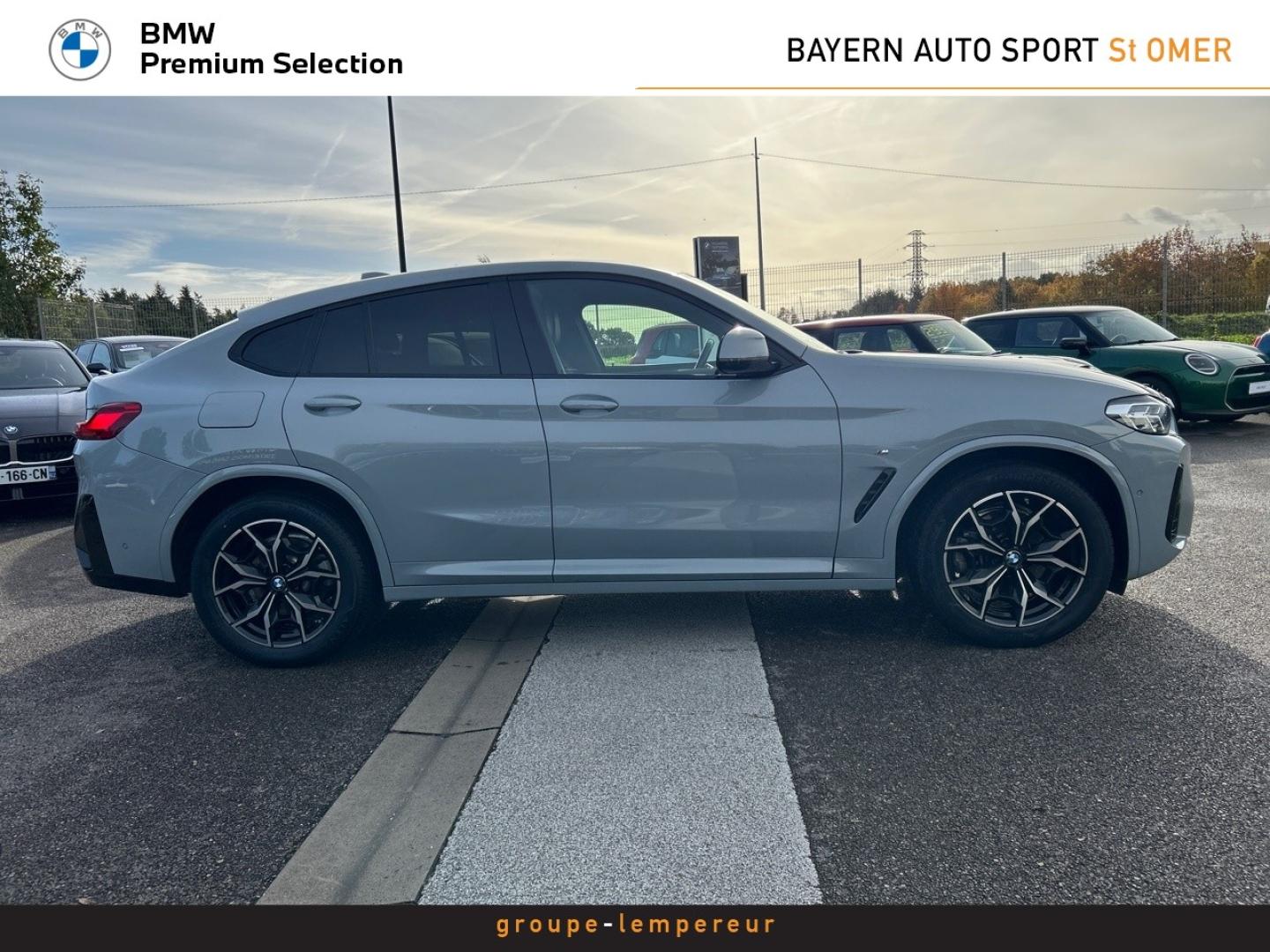 Image BMW X4 xDrive20d 190ch M Sport