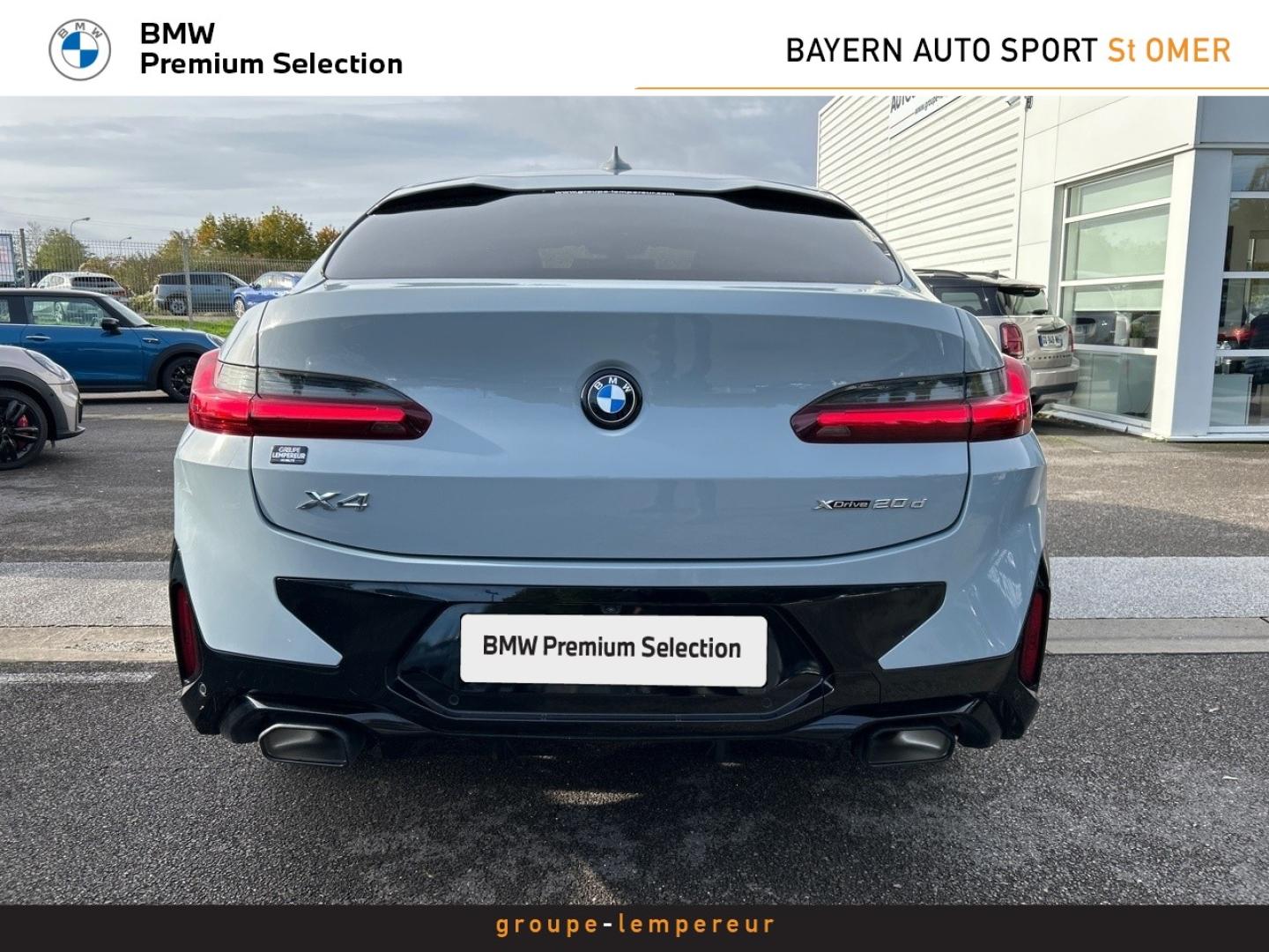 Image BMW X4 xDrive20d 190ch M Sport