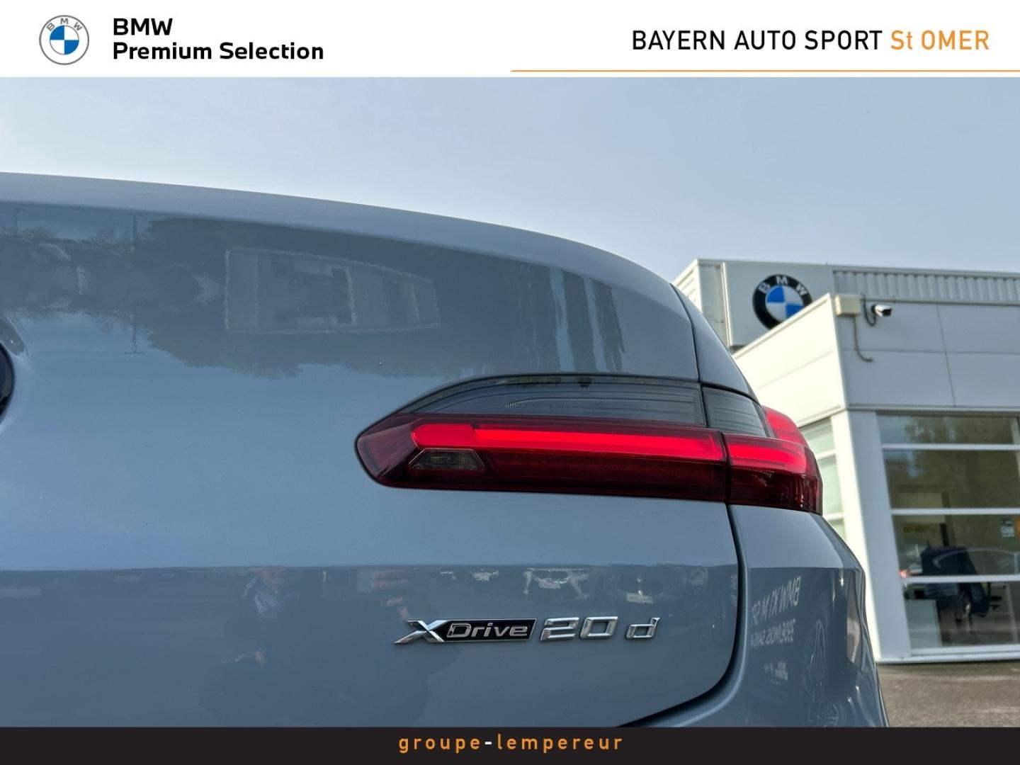Image BMW X4 xDrive20d 190ch M Sport