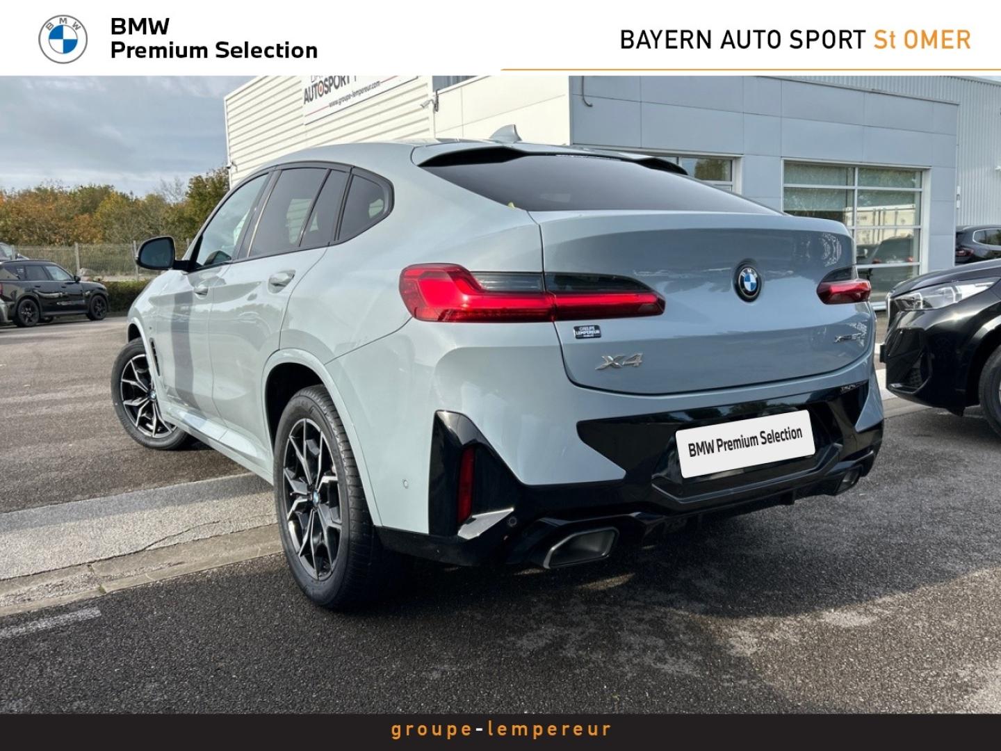 Image BMW X4 xDrive20d 190ch M Sport