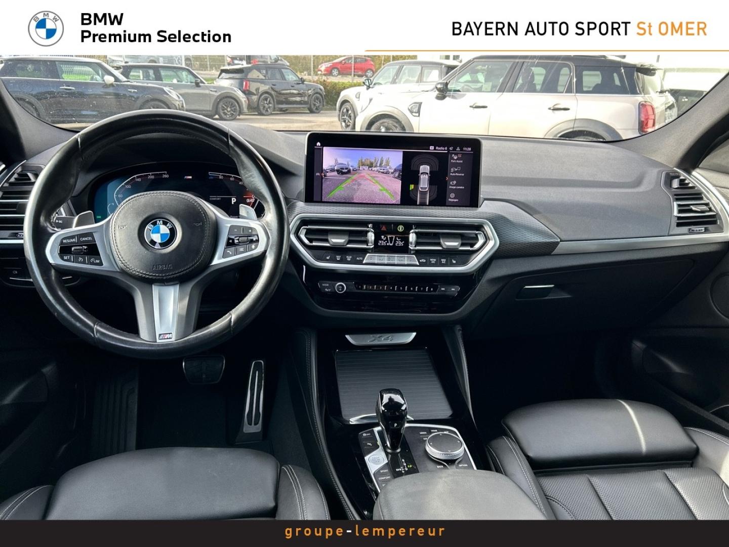 Image BMW X4 xDrive20d 190ch M Sport