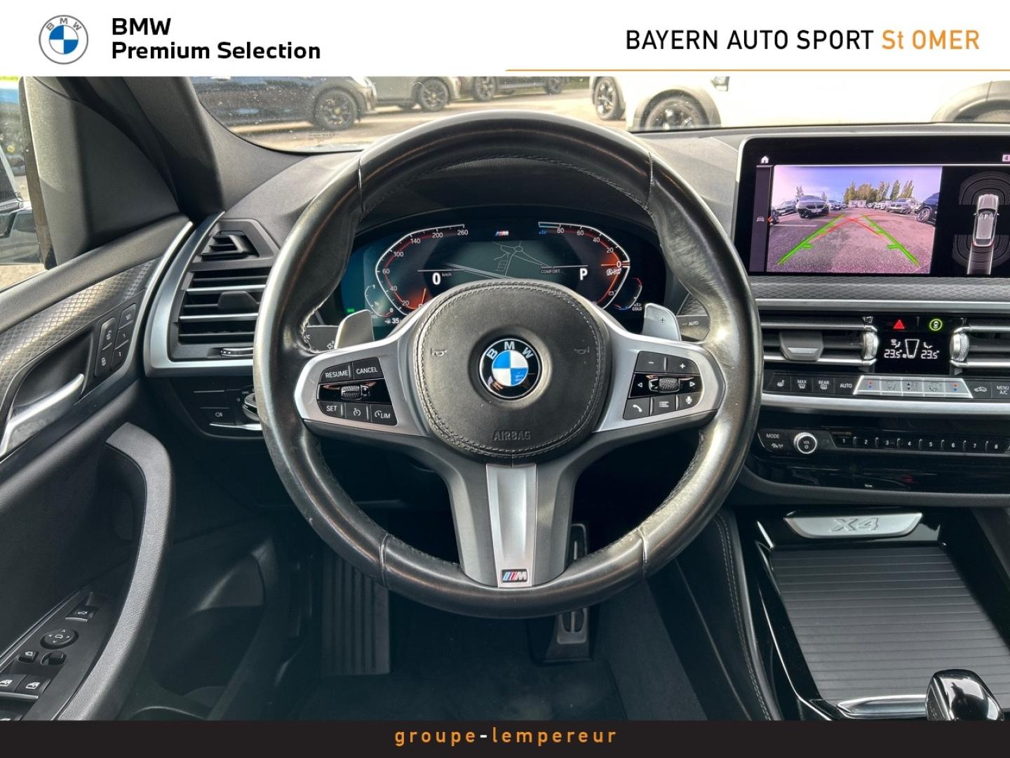 Image BMW X4 xDrive20d 190ch M Sport
