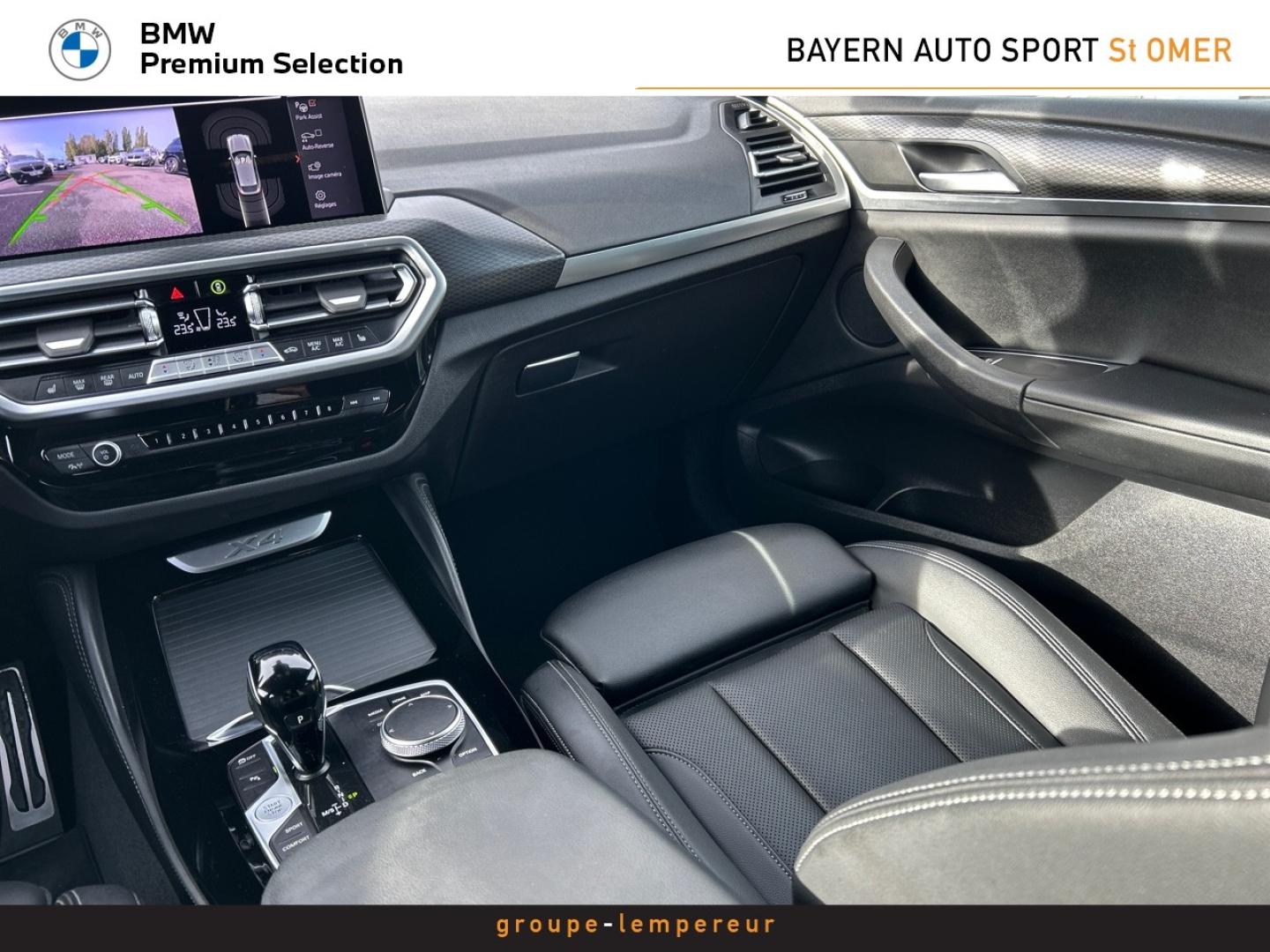Image BMW X4 xDrive20d 190ch M Sport