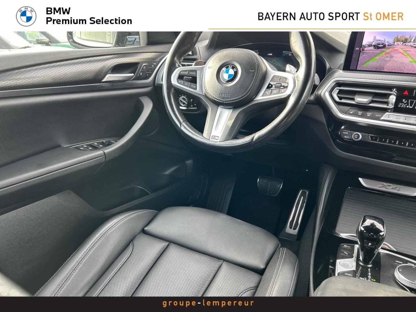 Image BMW X4 xDrive20d 190ch M Sport