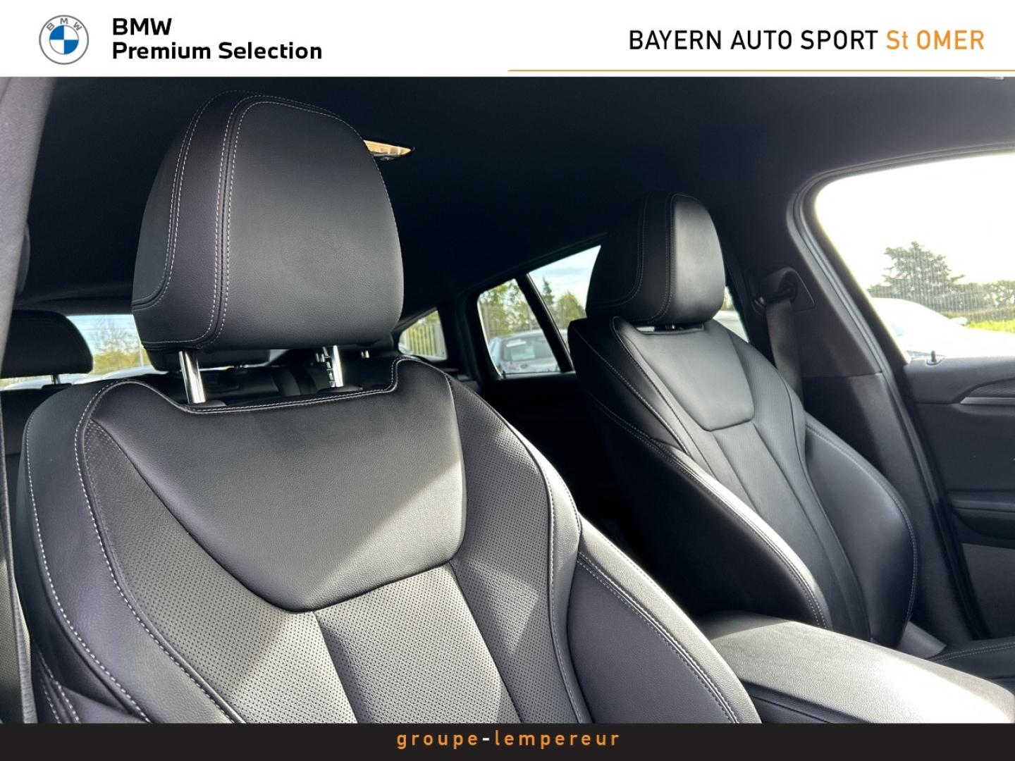 Image BMW X4 xDrive20d 190ch M Sport