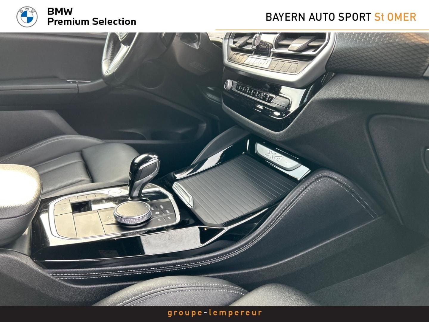 Image BMW X4 xDrive20d 190ch M Sport