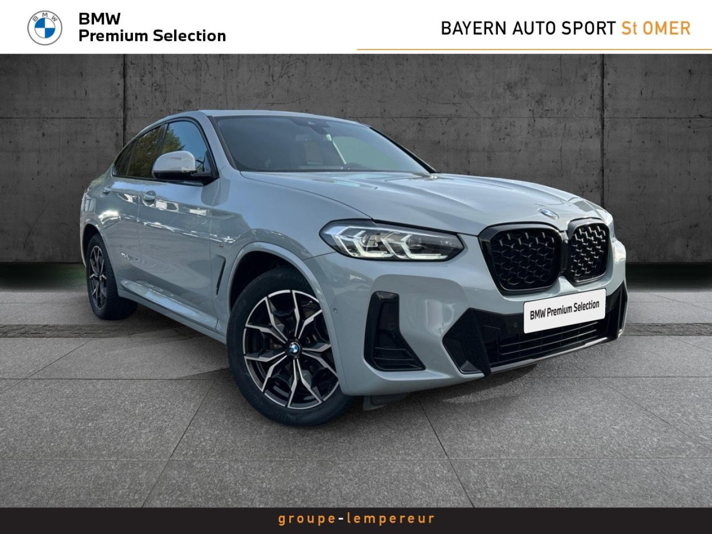 Photo BMW X4 xDrive20d 190ch M Sport