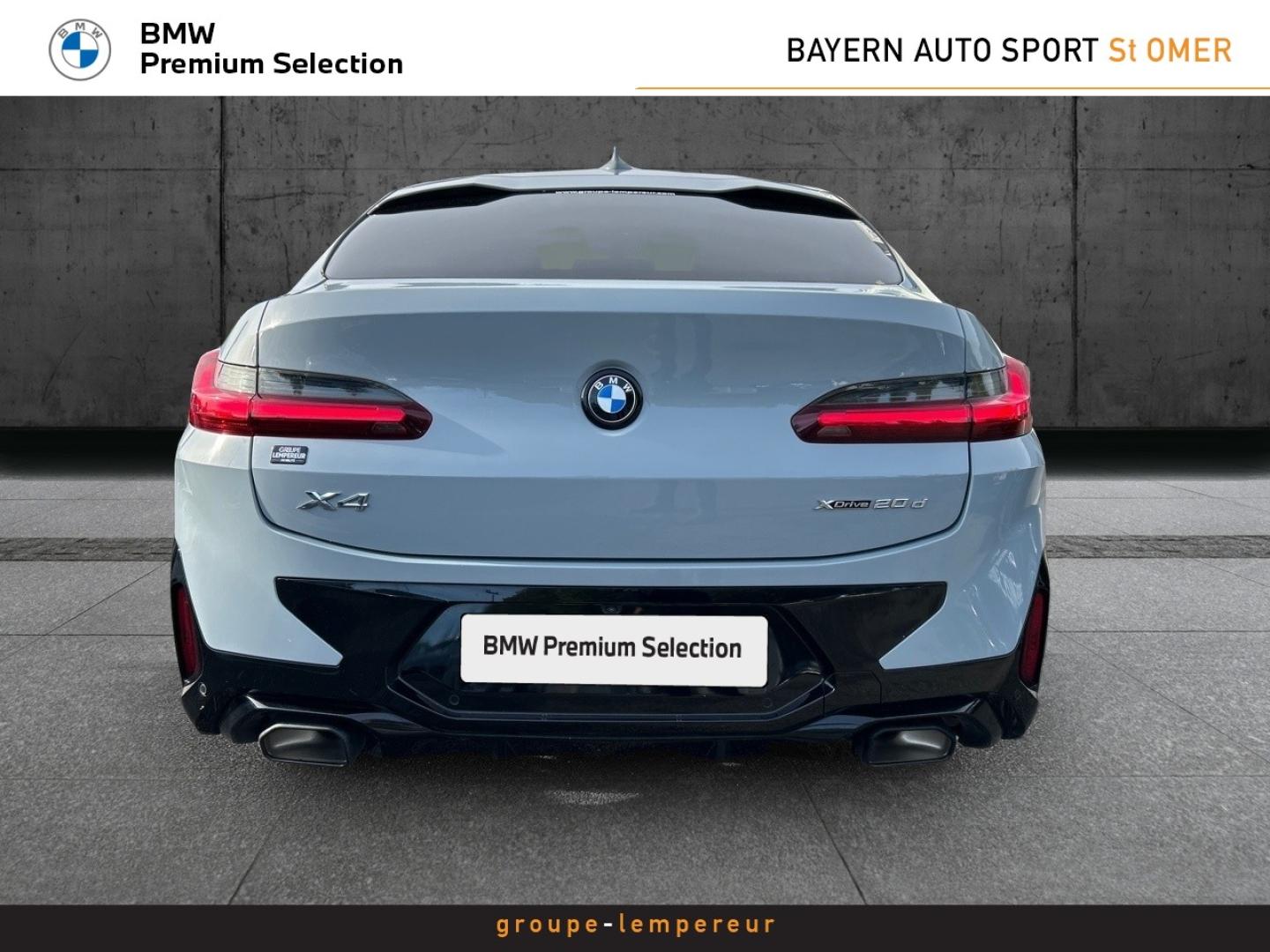 Image BMW X4 xDrive20d 190ch M Sport