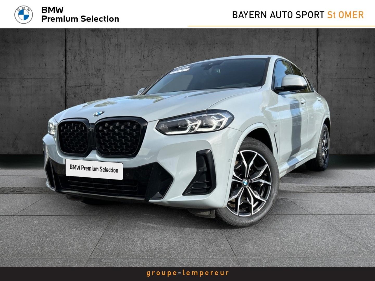 Image BMW X4 xDrive20d 190ch M Sport