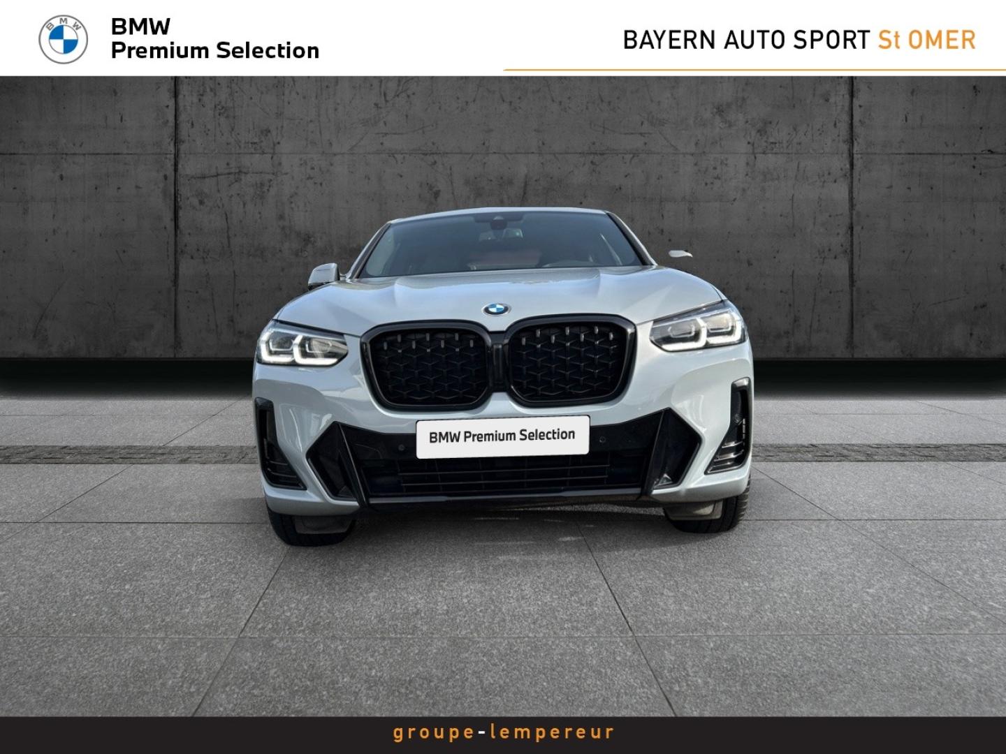 Image BMW X4 xDrive20d 190ch M Sport
