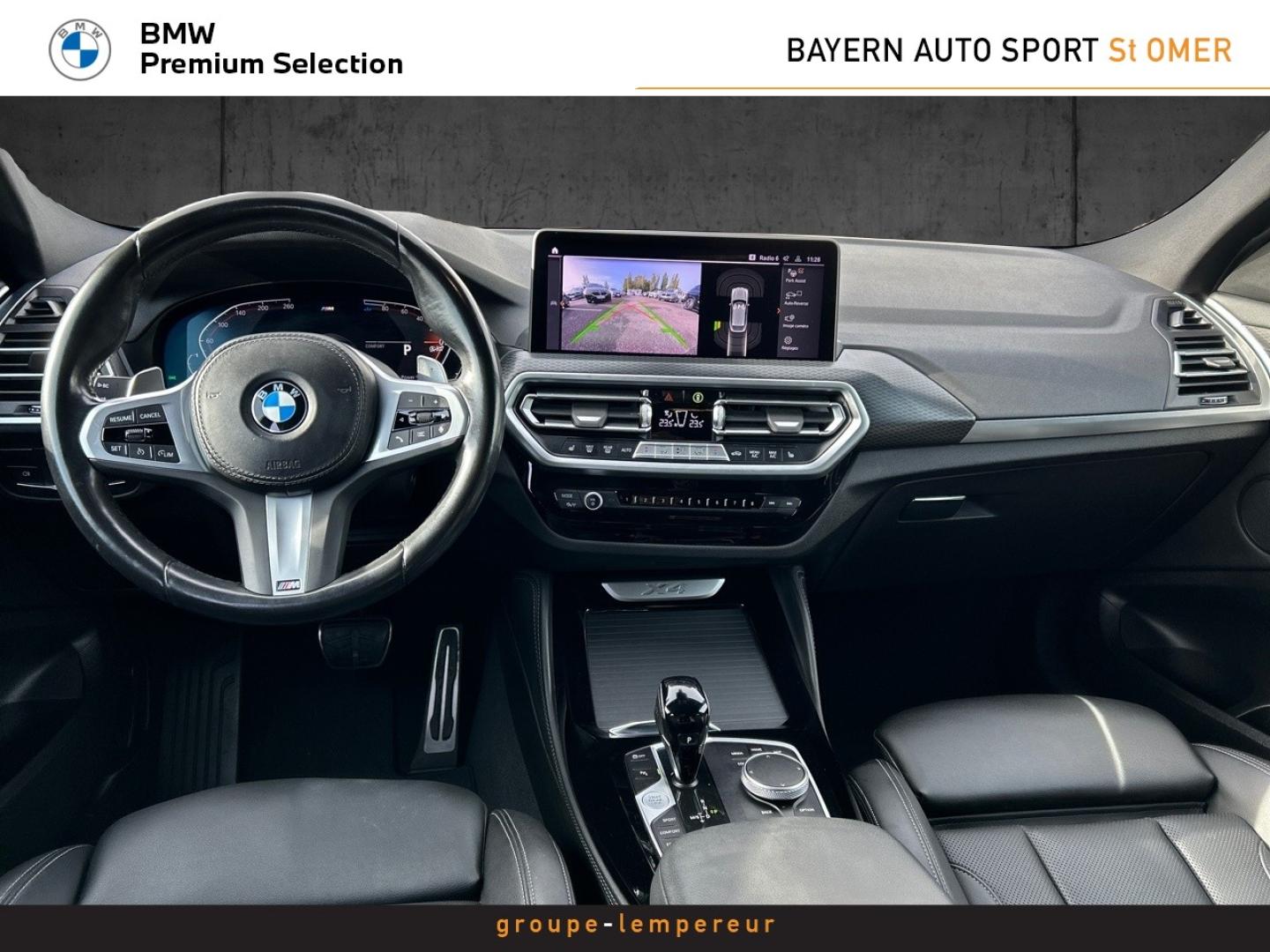 Image BMW X4 xDrive20d 190ch M Sport