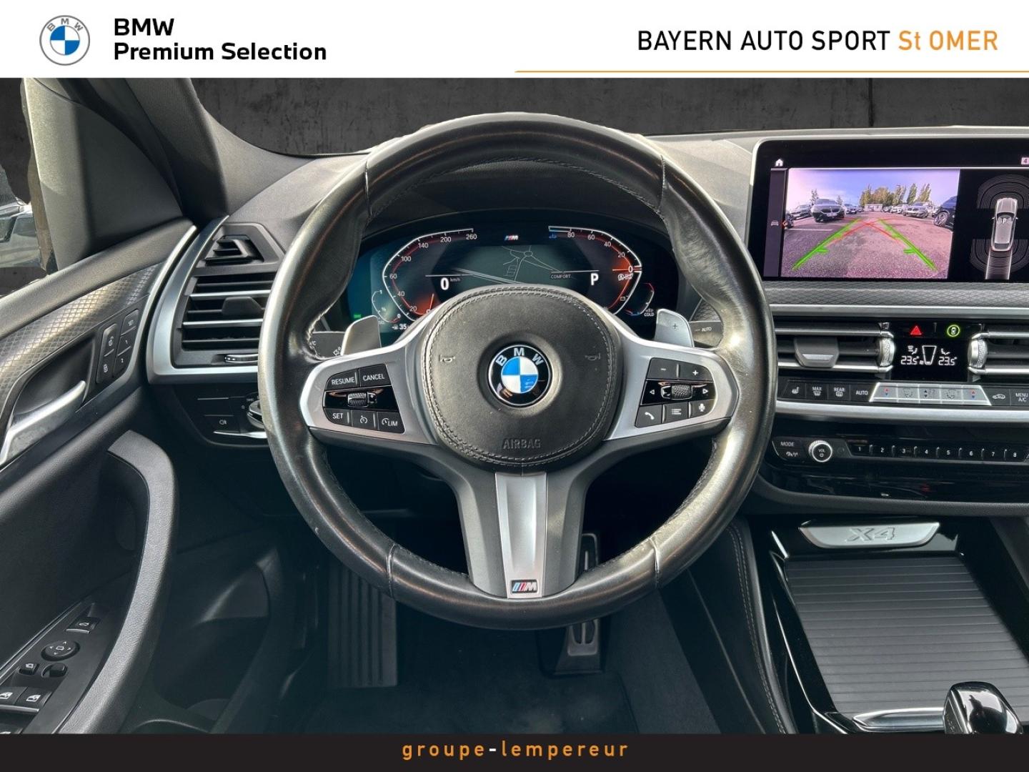 Image BMW X4 xDrive20d 190ch M Sport