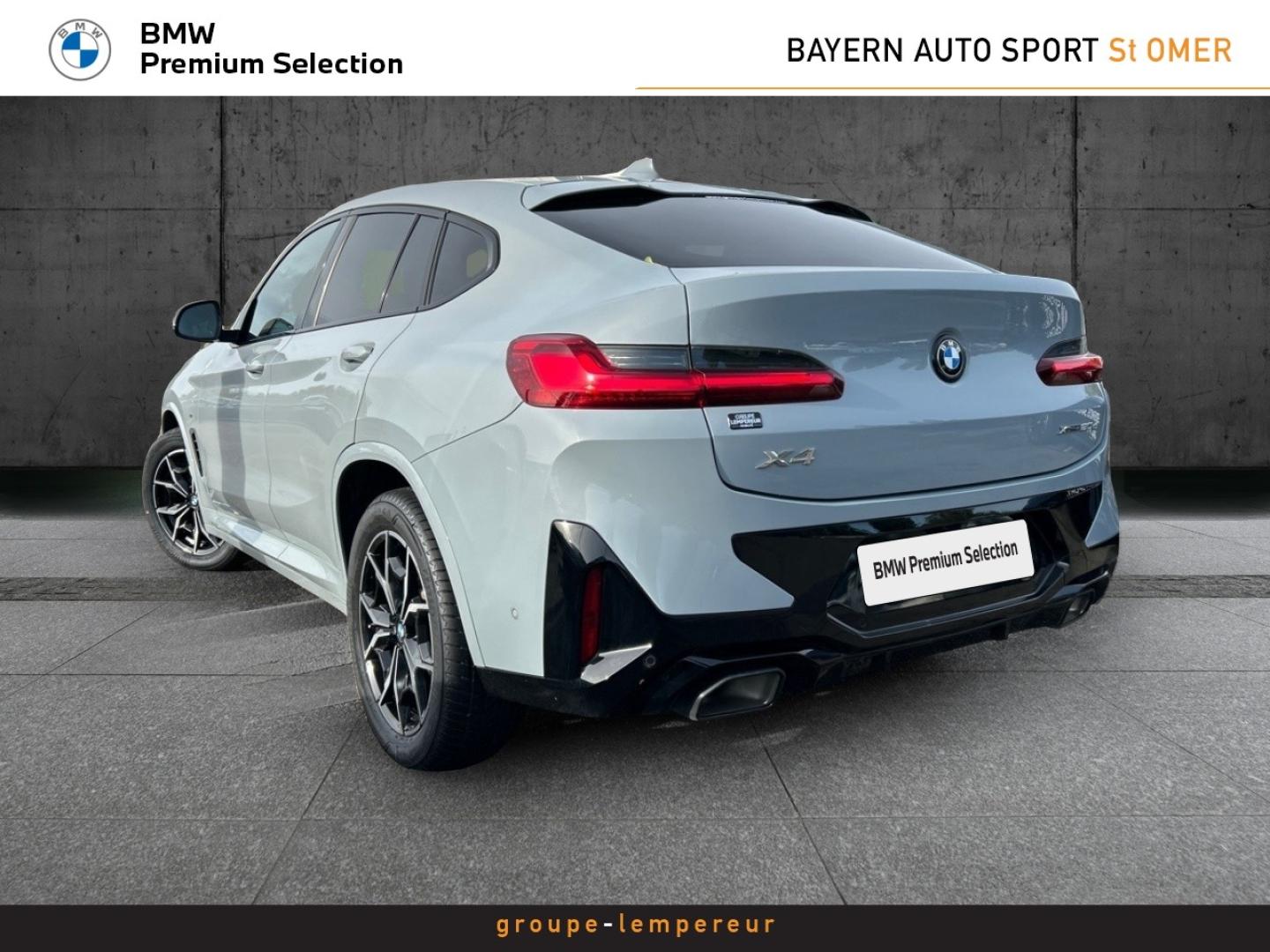 Image BMW X4 xDrive20d 190ch M Sport