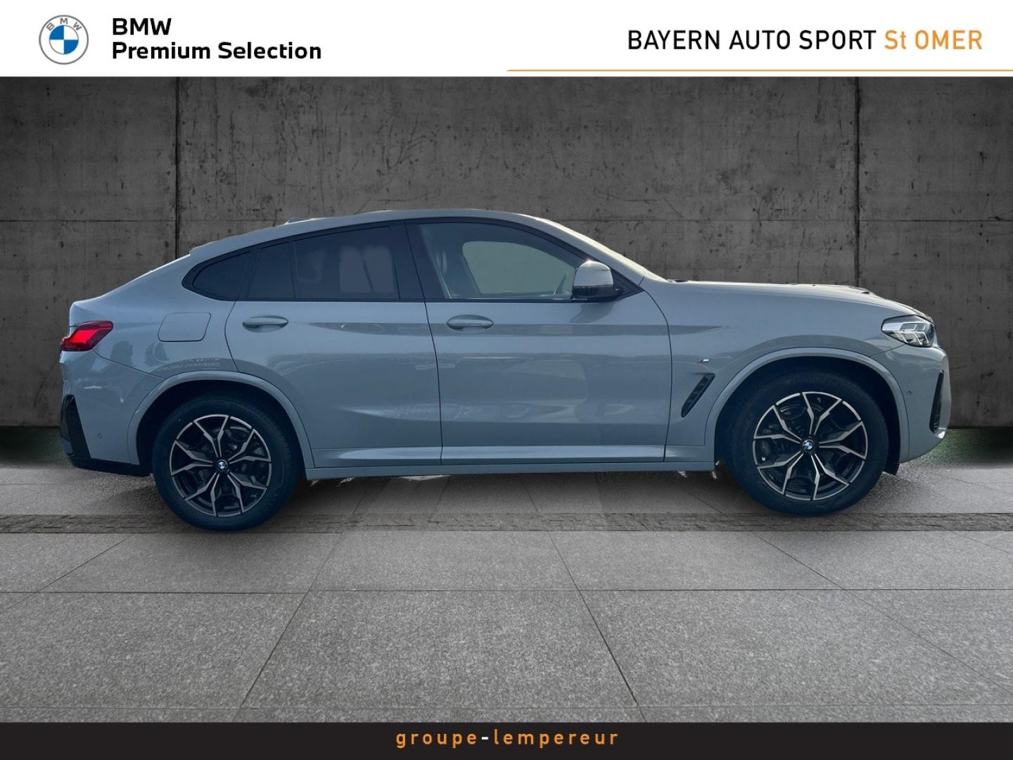 Image BMW X4 xDrive20d 190ch M Sport