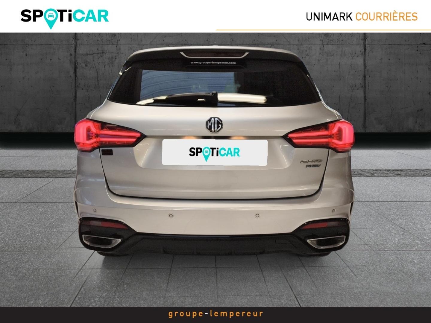 Image MG MOTOR EHS 1.5T GDI 258ch PHEV Luxury
