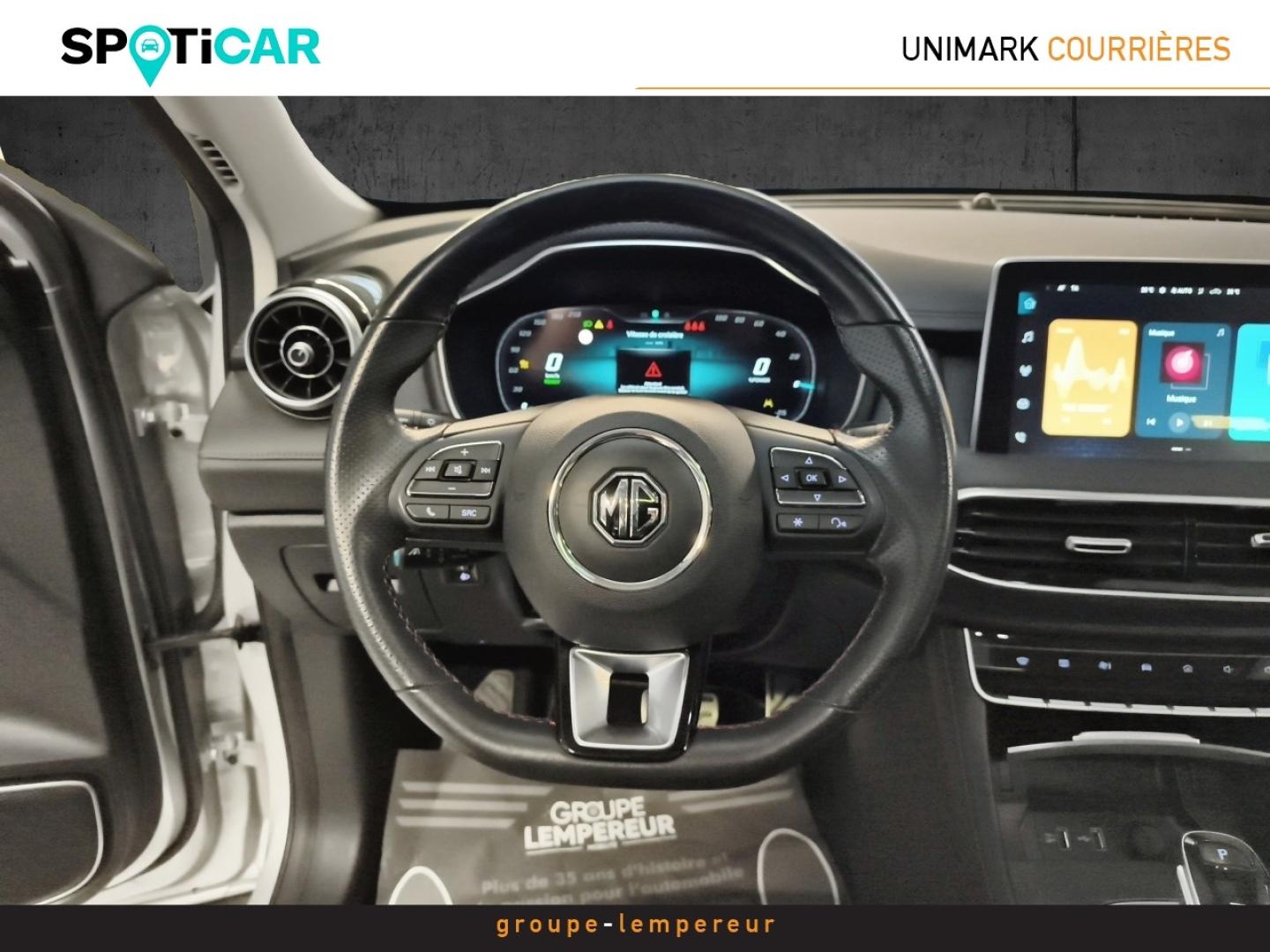 Image MG MOTOR EHS 1.5T GDI 258ch PHEV Luxury