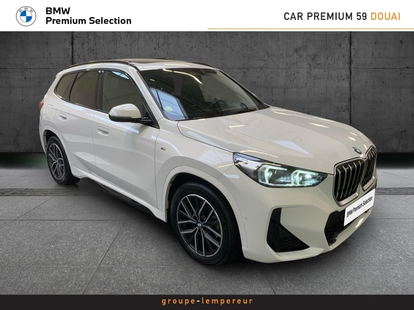 Photo BMW X1 sDrive18d 150ch M Sport