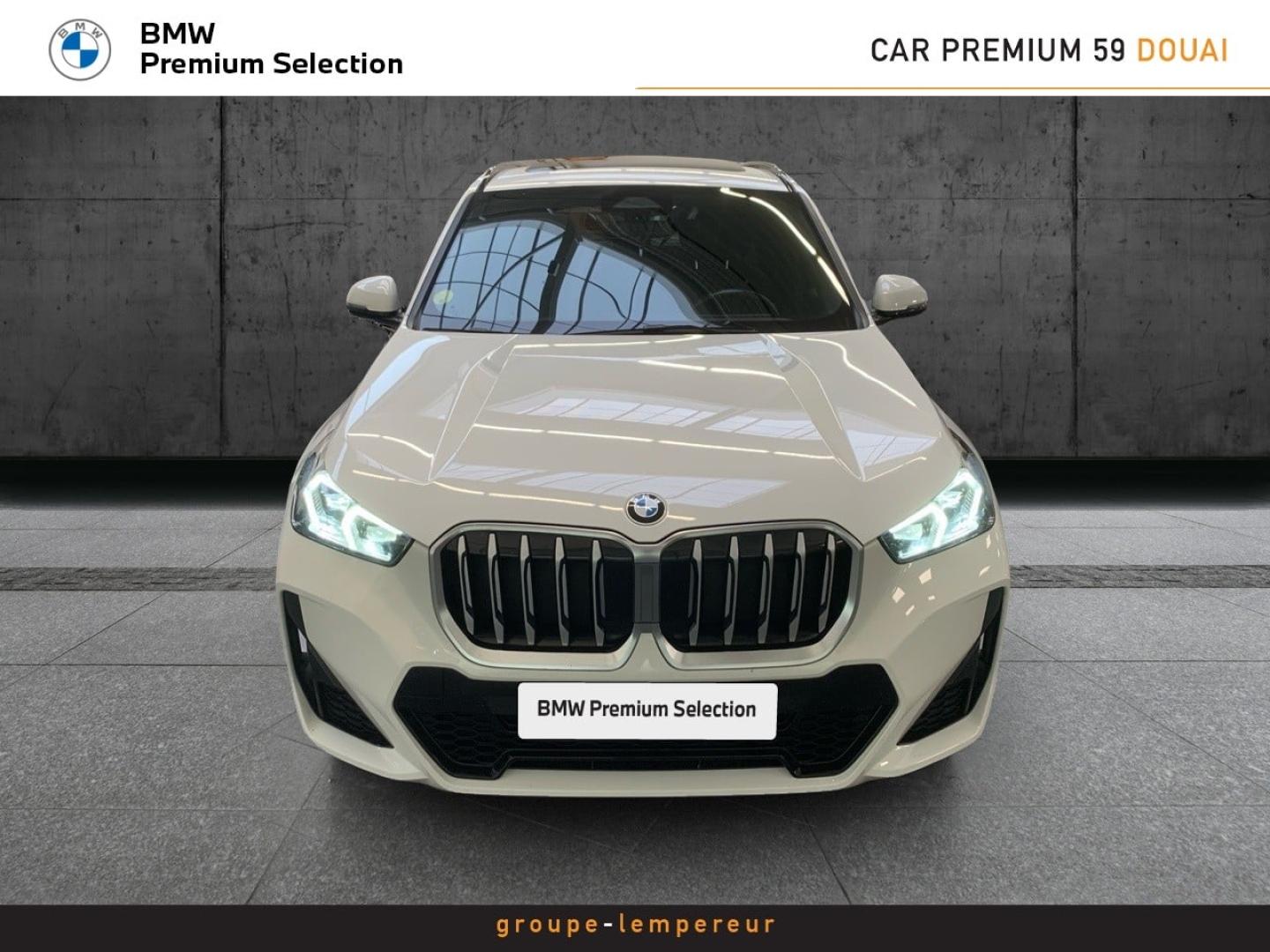 Image BMW X1 sDrive18d 150ch M Sport