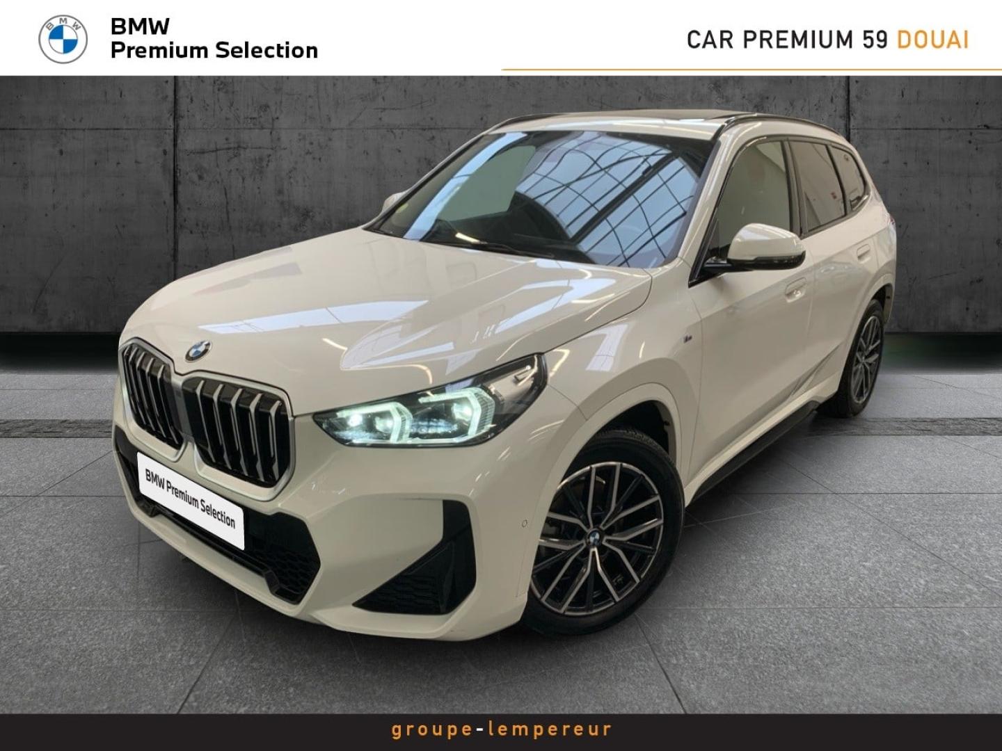 Image BMW X1 sDrive18d 150ch M Sport