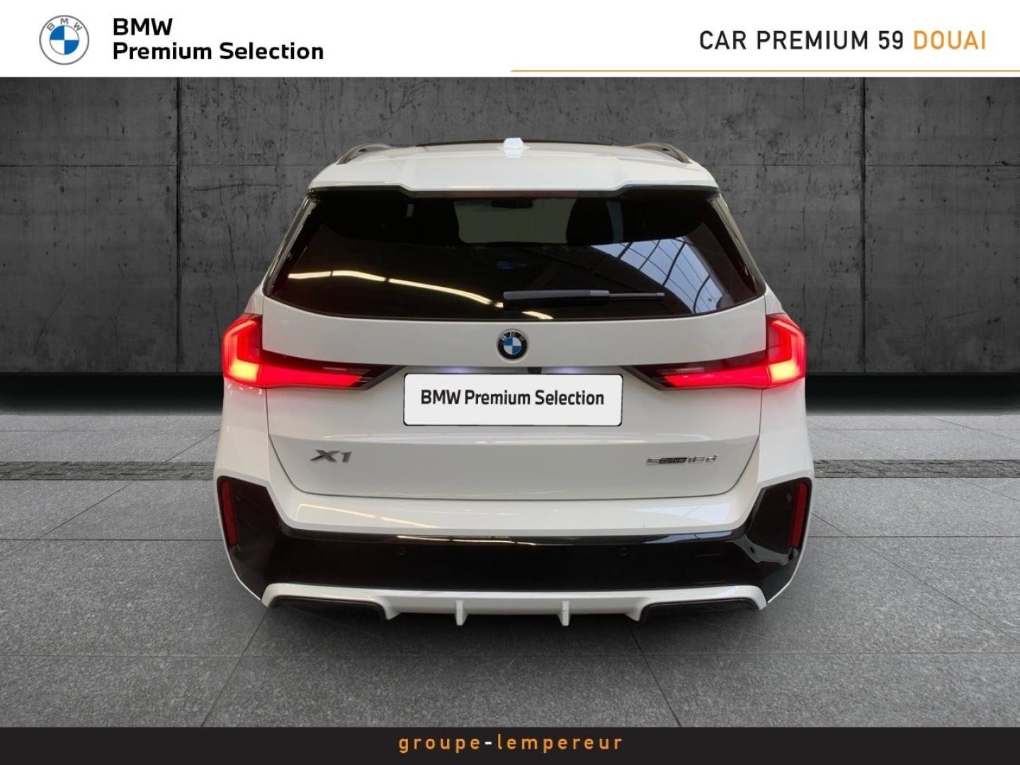 Image BMW X1 sDrive18d 150ch M Sport