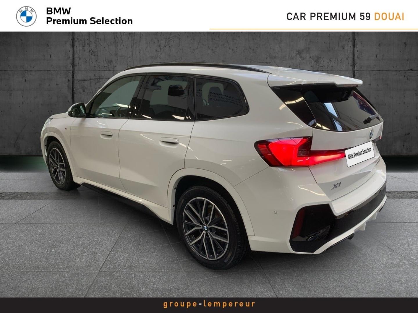 Image BMW X1 sDrive18d 150ch M Sport