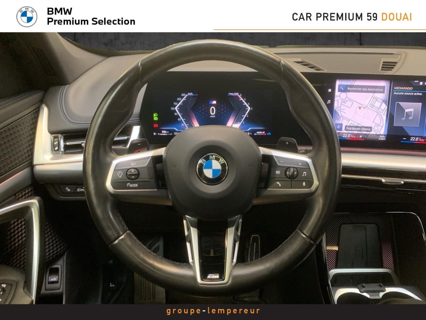 Image BMW X1 sDrive18d 150ch M Sport