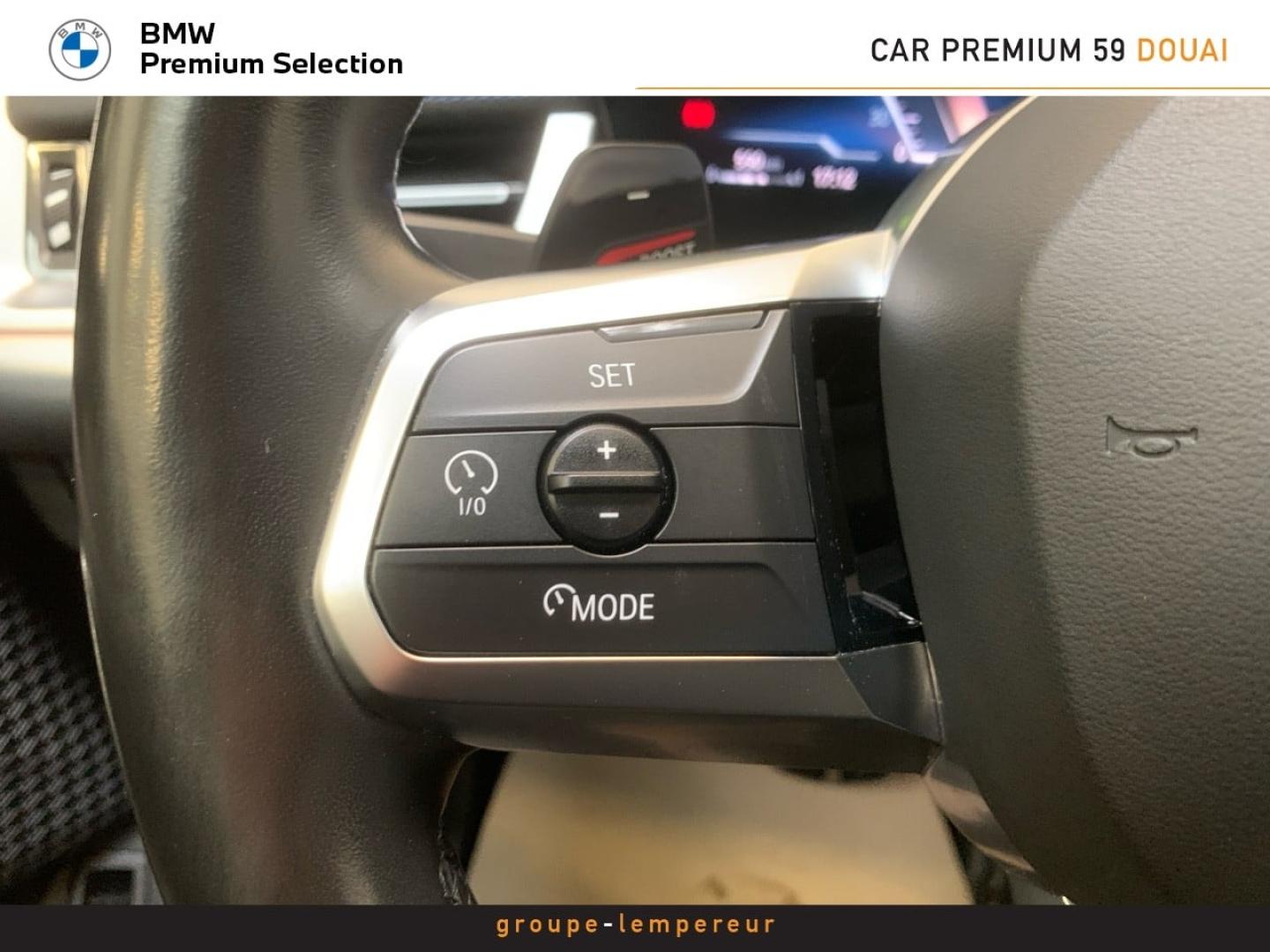 Image BMW X1 sDrive18d 150ch M Sport