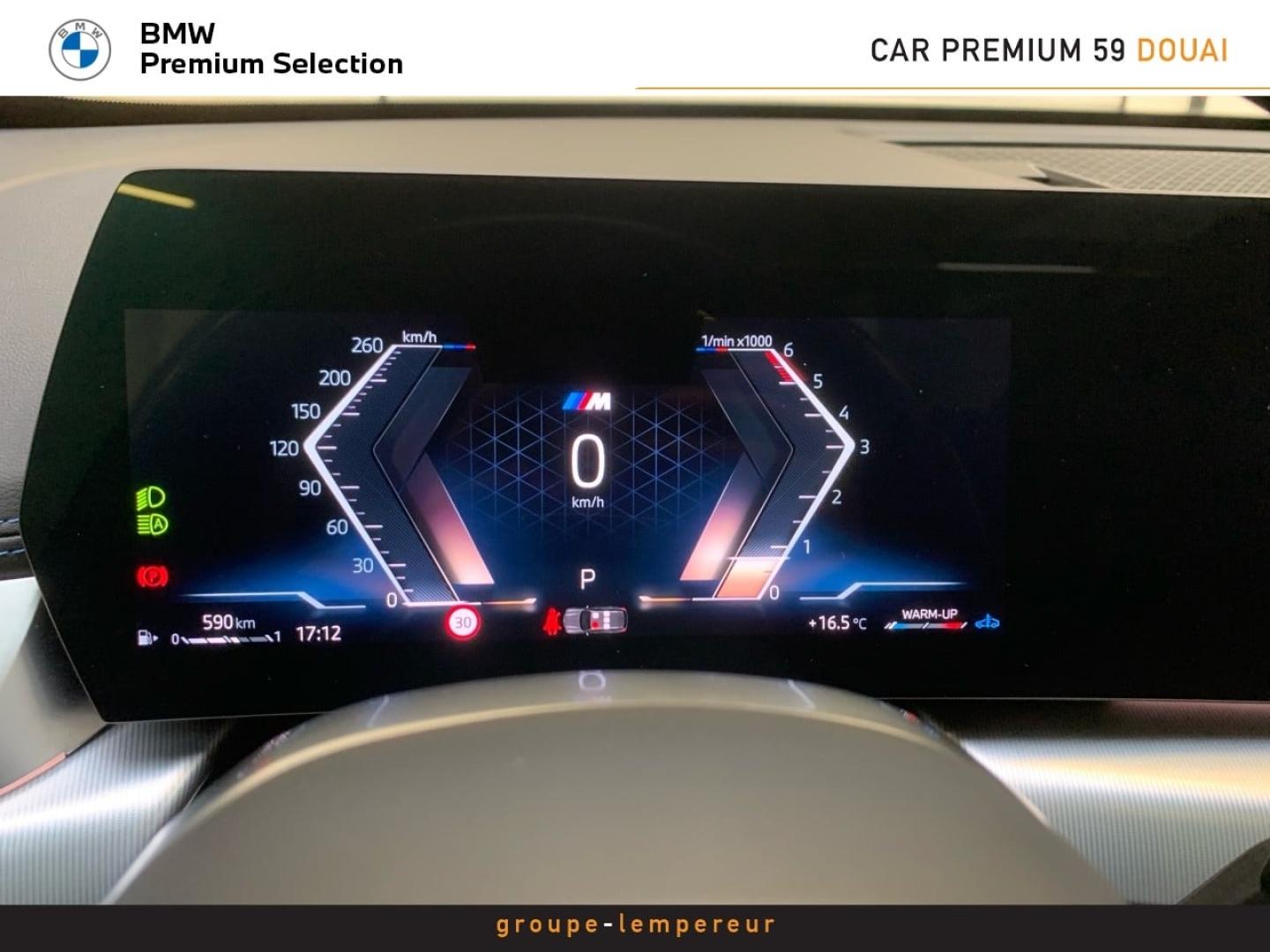 Image BMW X1 sDrive18d 150ch M Sport