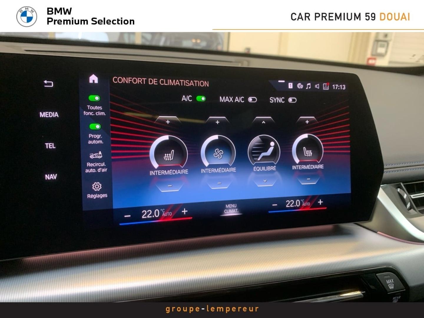 Image BMW X1 sDrive18d 150ch M Sport