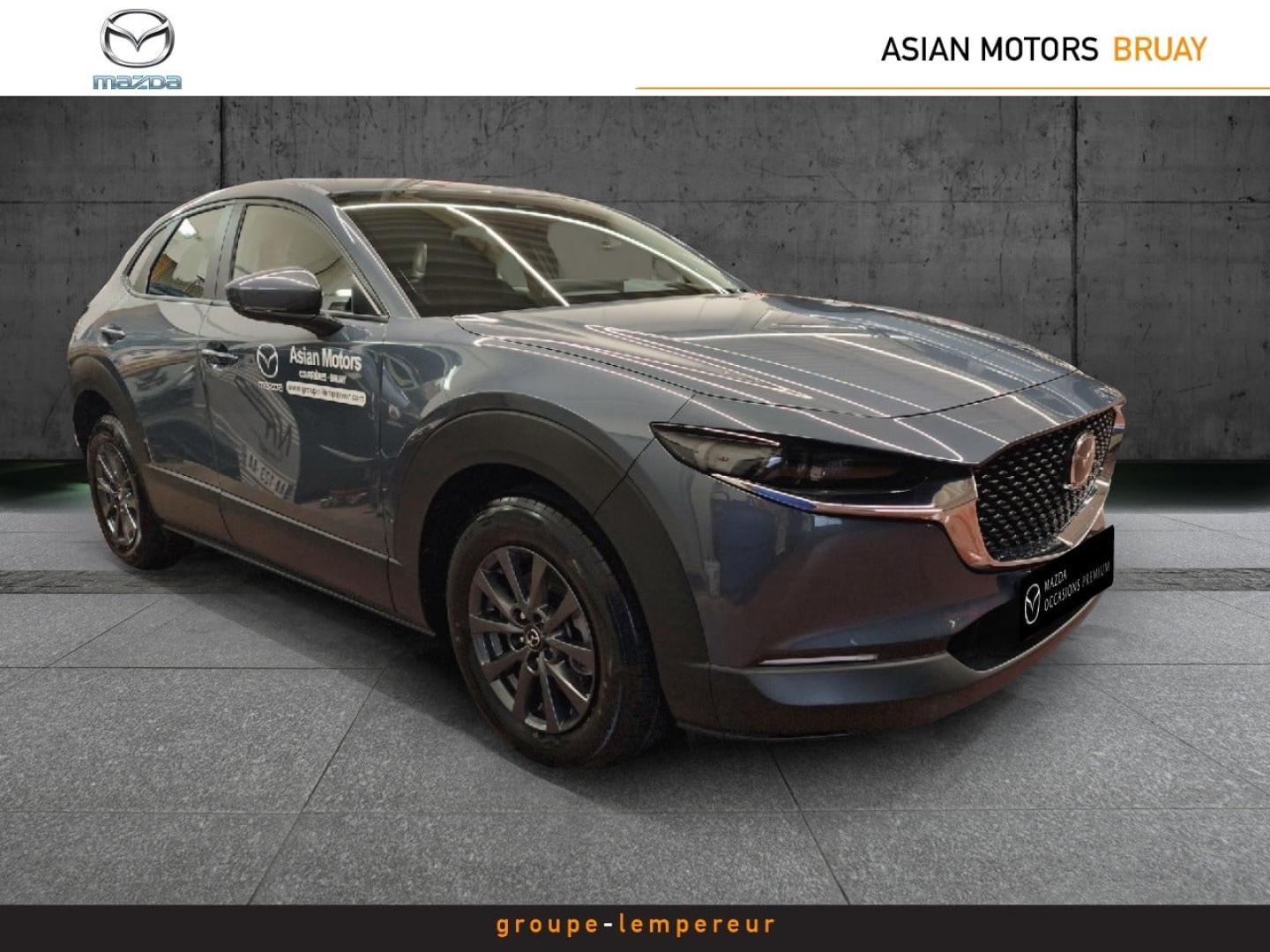 Photo MAZDA CX-30 2.5 e-SKYACTIV-G M-Hybrid 140ch Prime-Line 2027