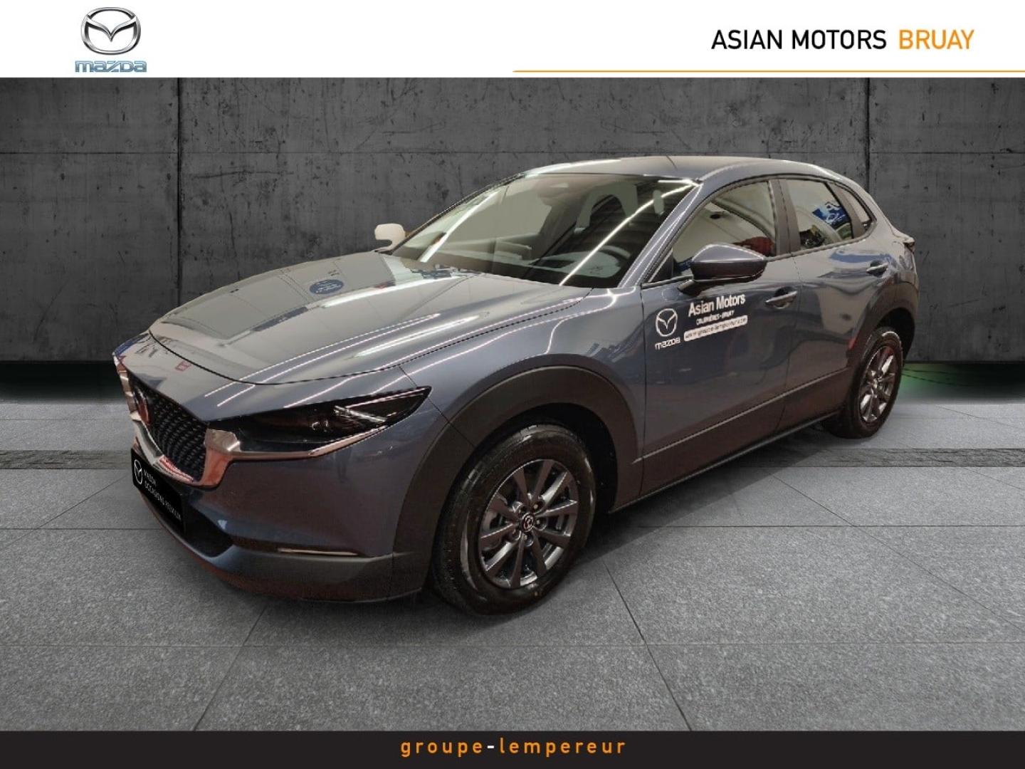 Image MAZDA CX-30 2.5 e-SKYACTIV-G M-Hybrid 140ch Prime-Line 2027