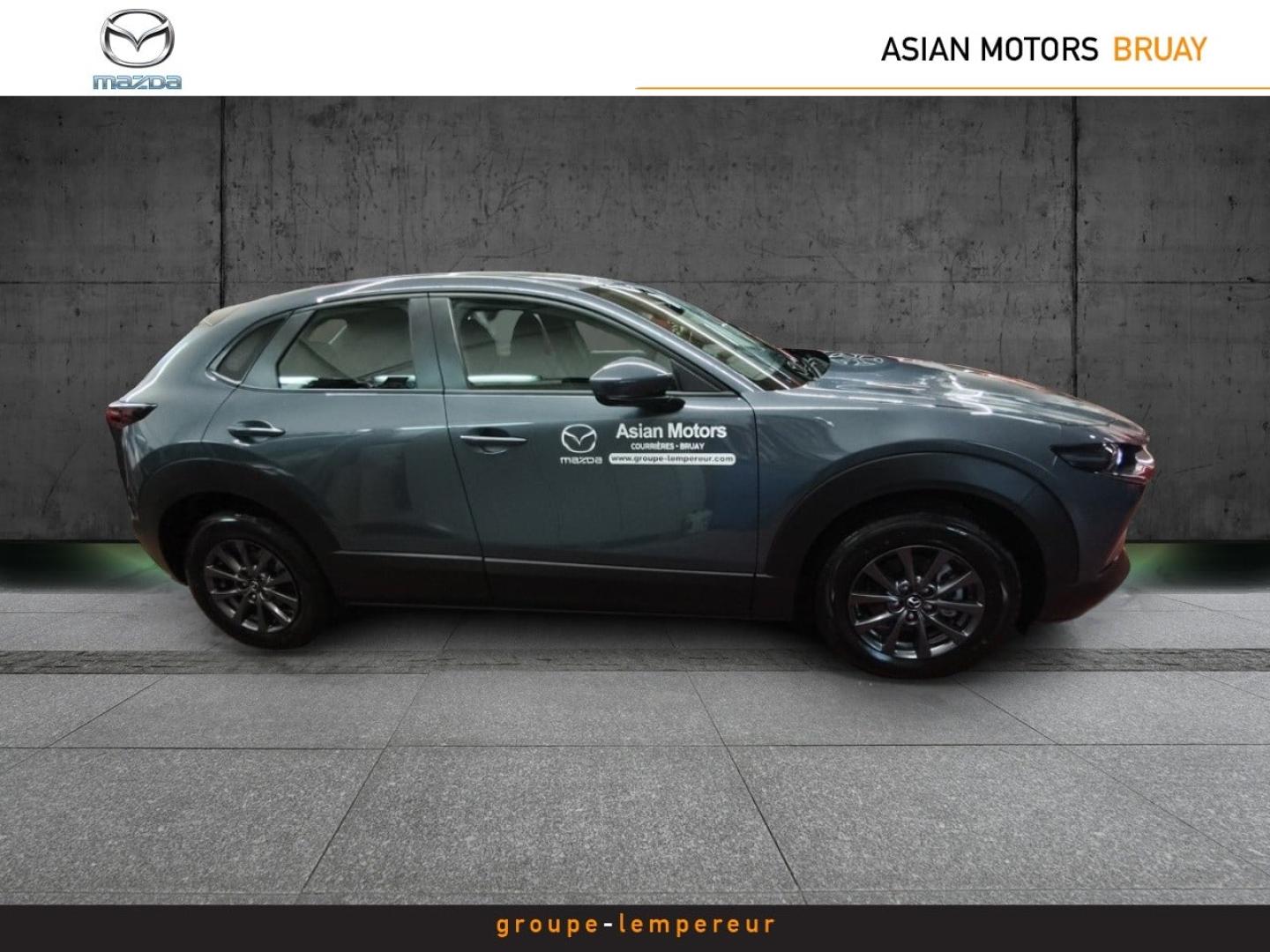 Image MAZDA CX-30 2.5 e-SKYACTIV-G M-Hybrid 140ch Prime-Line 2027