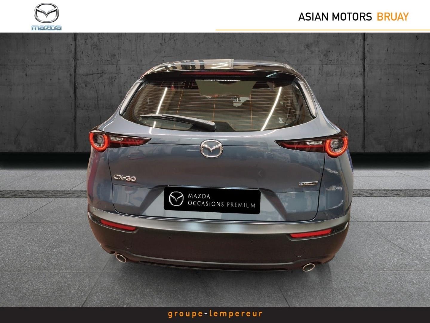 Image MAZDA CX-30 2.5 e-SKYACTIV-G M-Hybrid 140ch Prime-Line 2027