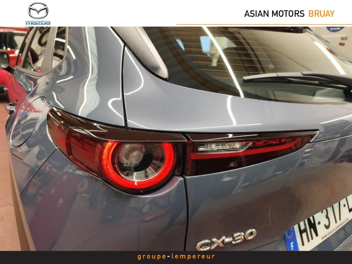 Image MAZDA CX-30 2.5 e-SKYACTIV-G M-Hybrid 140ch Prime-Line 2027