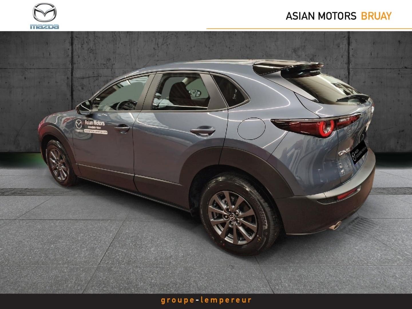 Image MAZDA CX-30 2.5 e-SKYACTIV-G M-Hybrid 140ch Prime-Line 2027