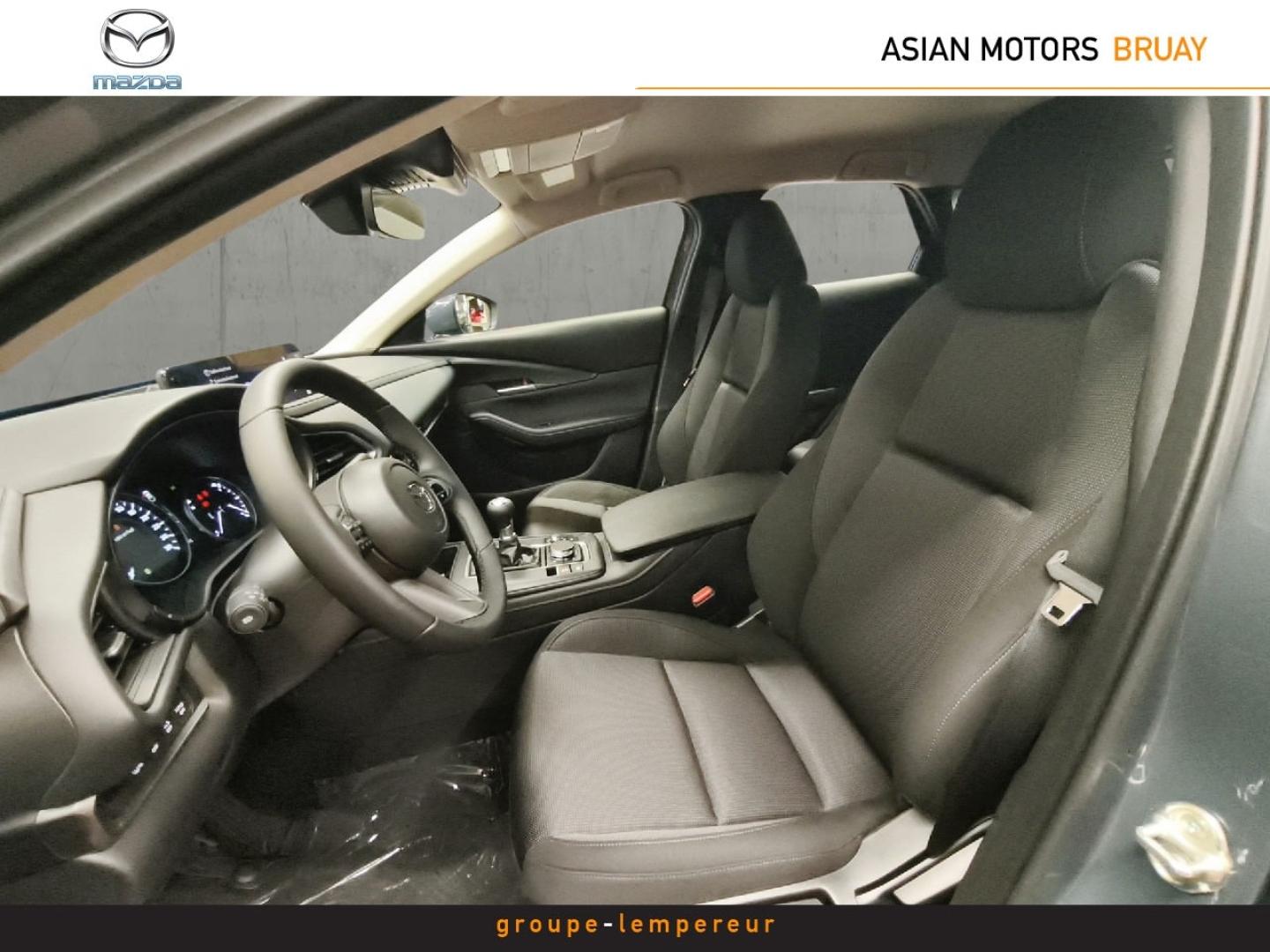 Image MAZDA CX-30 2.5 e-SKYACTIV-G M-Hybrid 140ch Prime-Line 2027