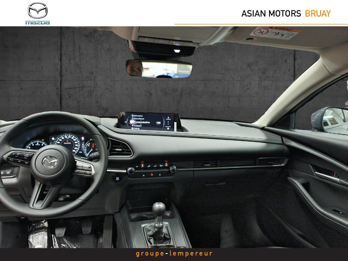 Image MAZDA CX-30 2.5 e-SKYACTIV-G M-Hybrid 140ch Prime-Line 2027