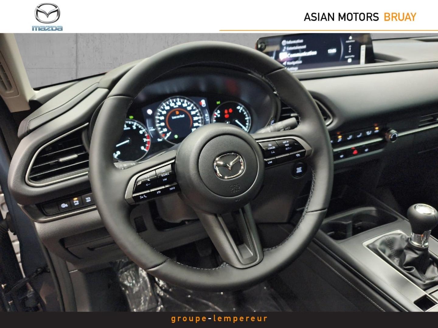 Image MAZDA CX-30 2.5 e-SKYACTIV-G M-Hybrid 140ch Prime-Line 2027