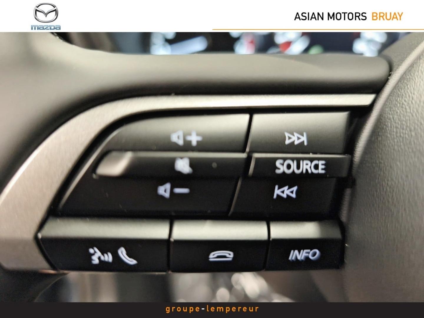 Image MAZDA CX-30 2.5 e-SKYACTIV-G M-Hybrid 140ch Prime-Line 2027