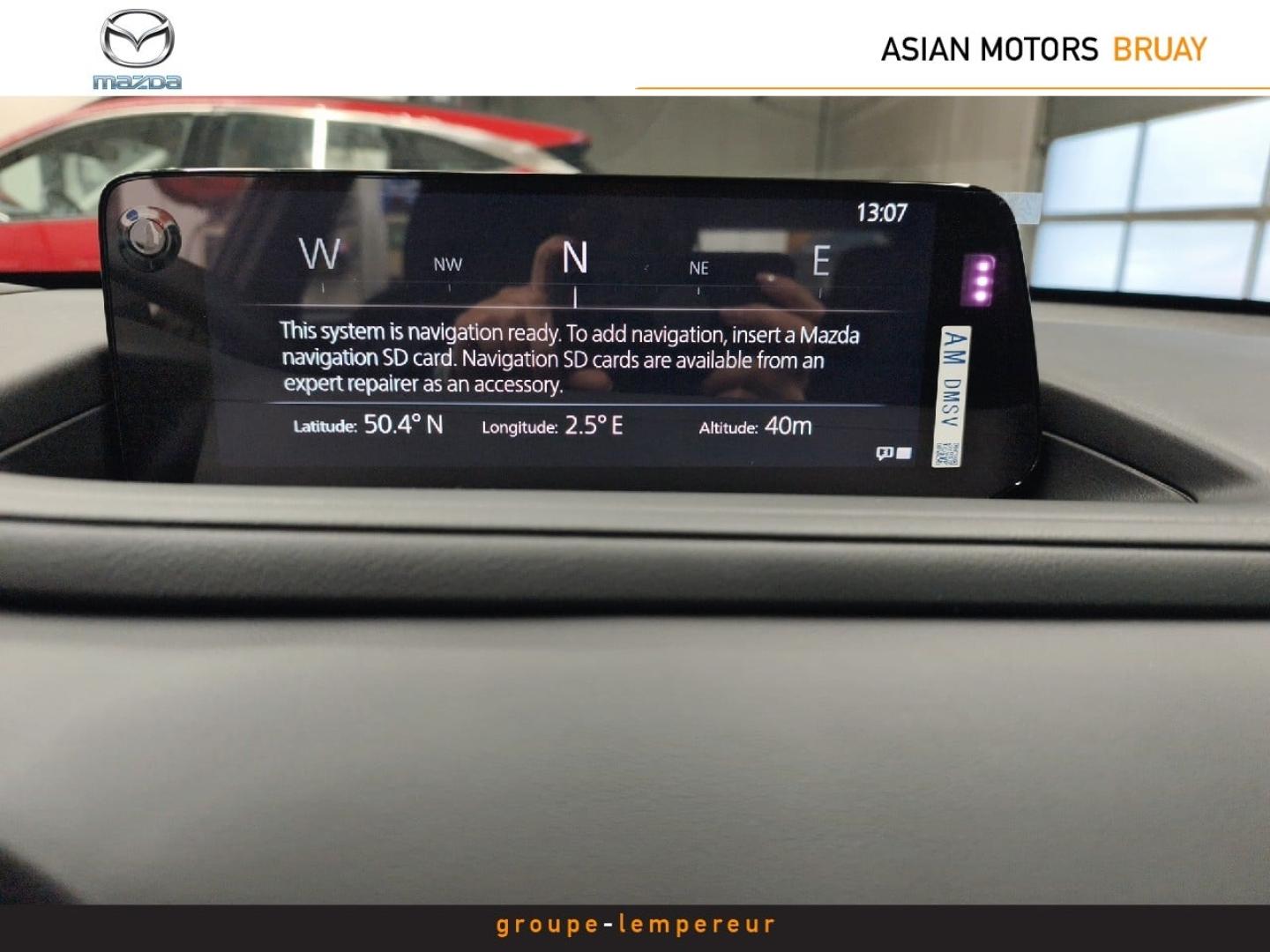 Image MAZDA CX-30 2.5 e-SKYACTIV-G M-Hybrid 140ch Prime-Line 2027