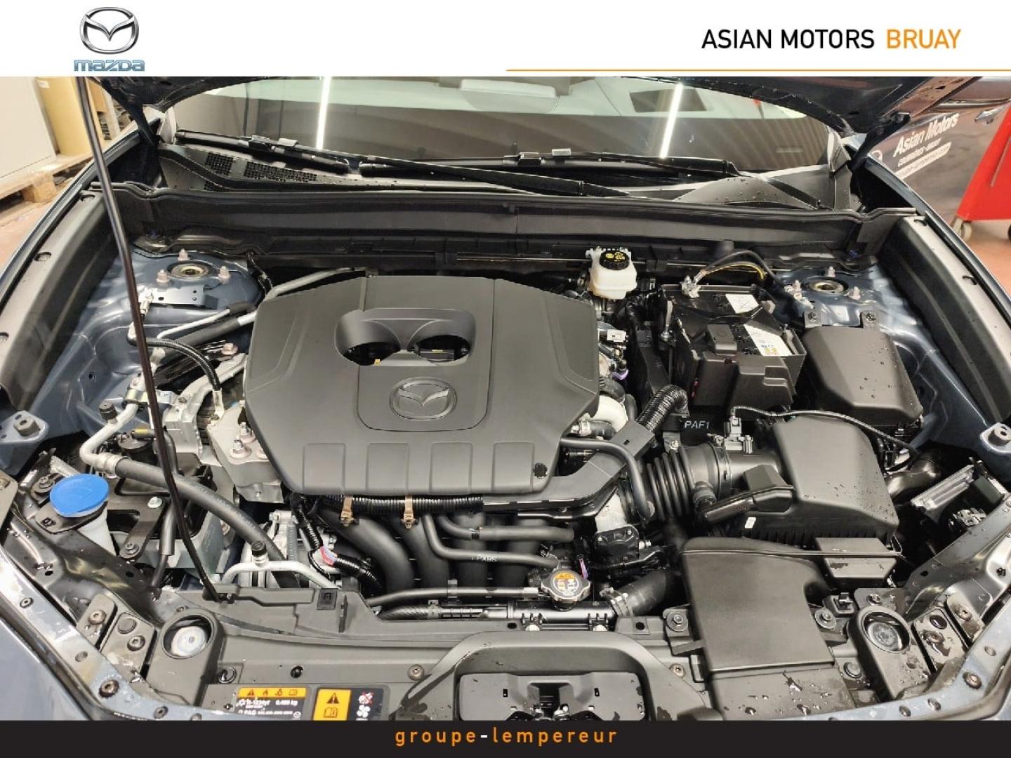 Image MAZDA CX-30 2.5 e-SKYACTIV-G M-Hybrid 140ch Prime-Line 2027