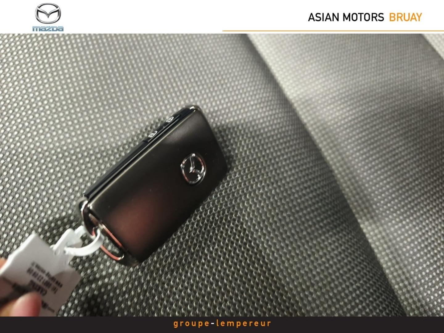 Image MAZDA CX-30 2.5 e-SKYACTIV-G M-Hybrid 140ch Prime-Line 2027