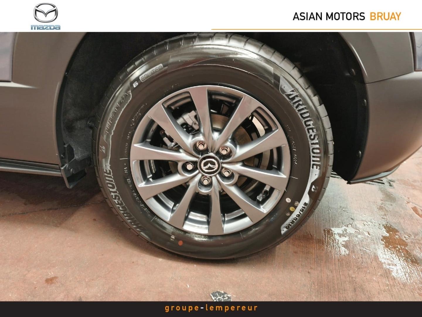 Image MAZDA CX-30 2.5 e-SKYACTIV-G M-Hybrid 140ch Prime-Line 2027