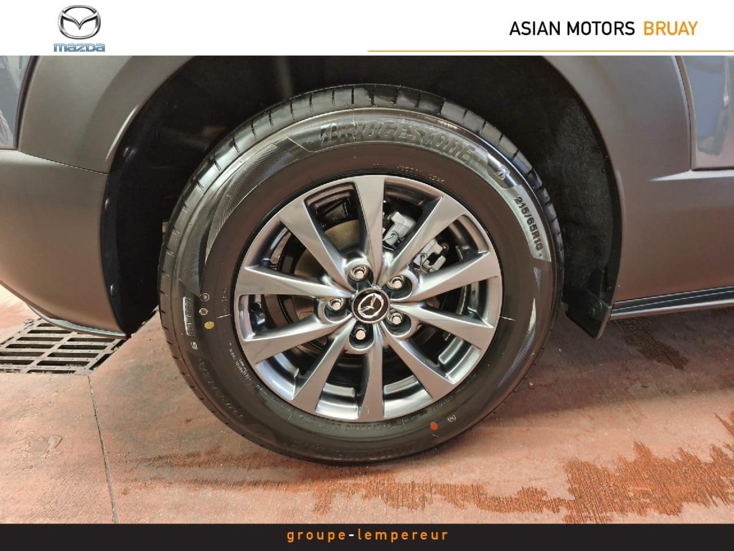 Image MAZDA CX-30 2.5 e-SKYACTIV-G M-Hybrid 140ch Prime-Line 2027