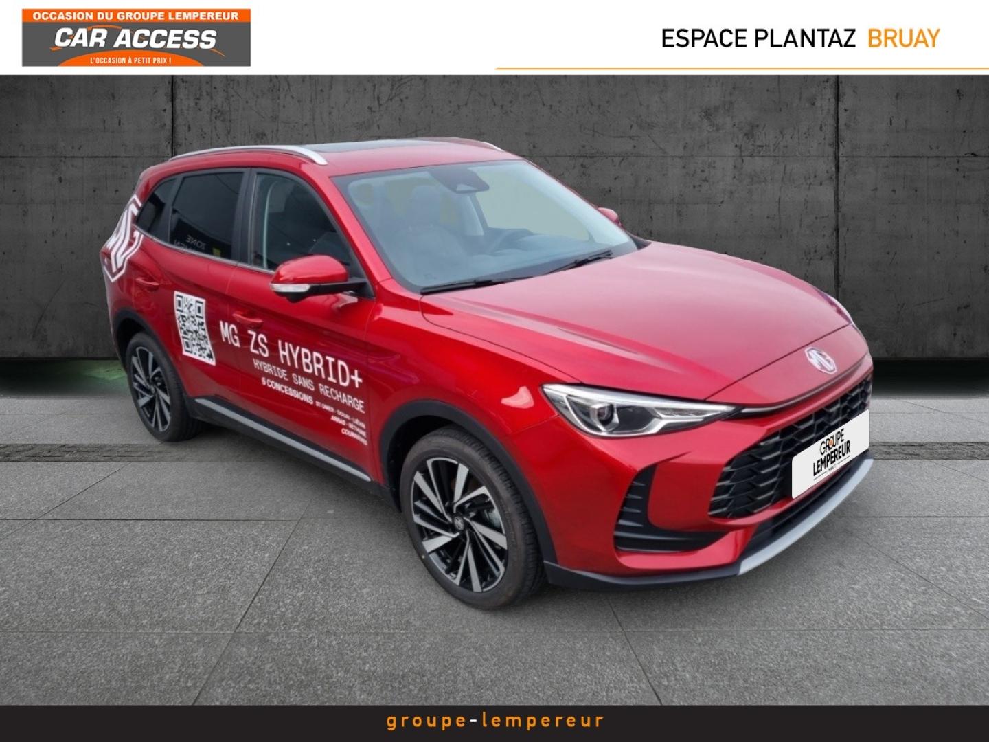Photo MG MOTOR ZS 1.5 Hybrid+ 197ch Luxury