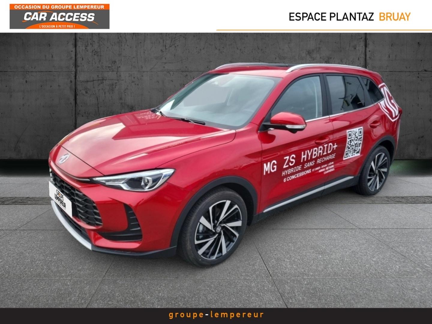 Image MG MOTOR ZS 1.5 Hybrid+ 197ch Luxury