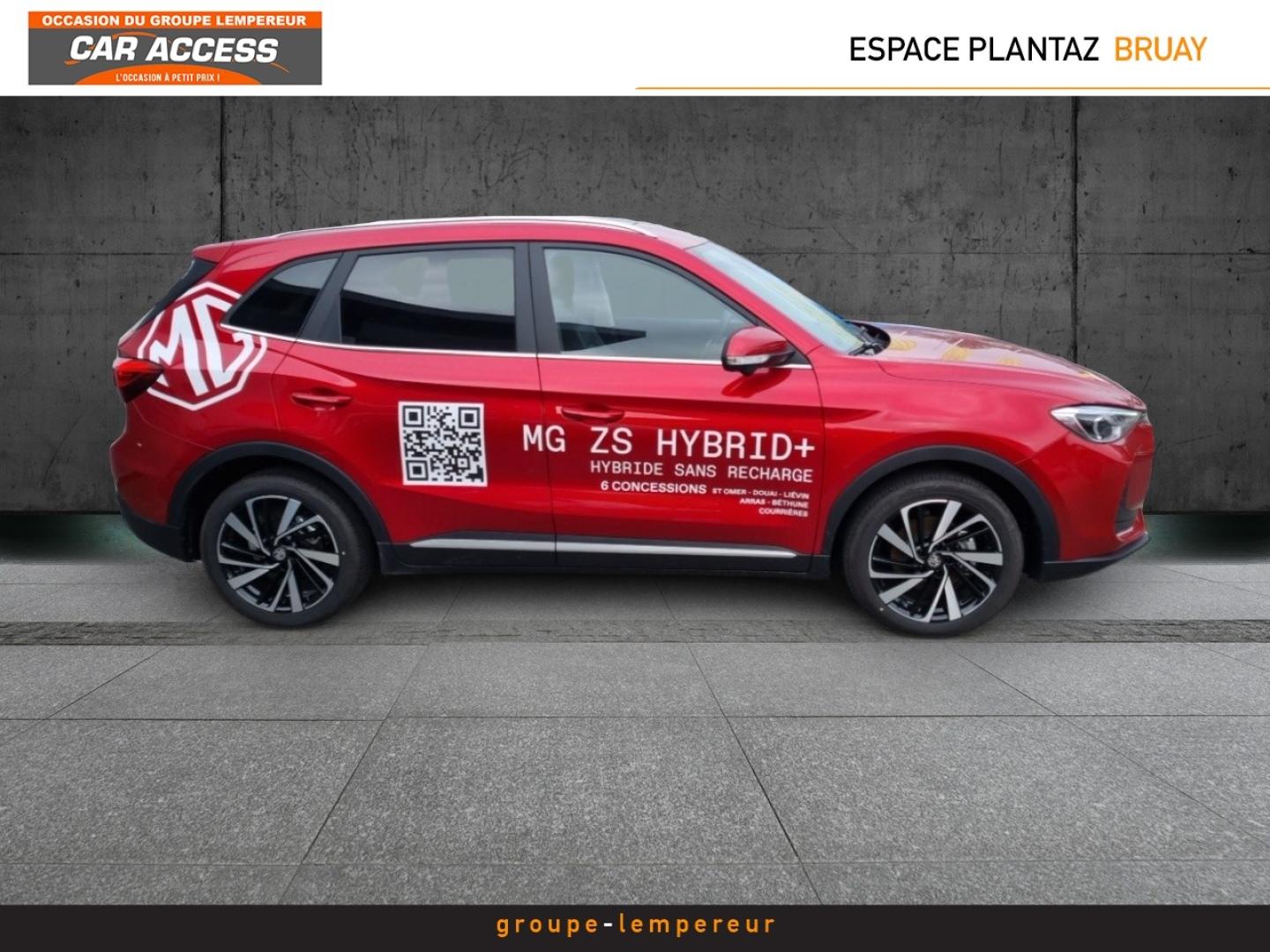 Image MG MOTOR ZS 1.5 Hybrid+ 197ch Luxury